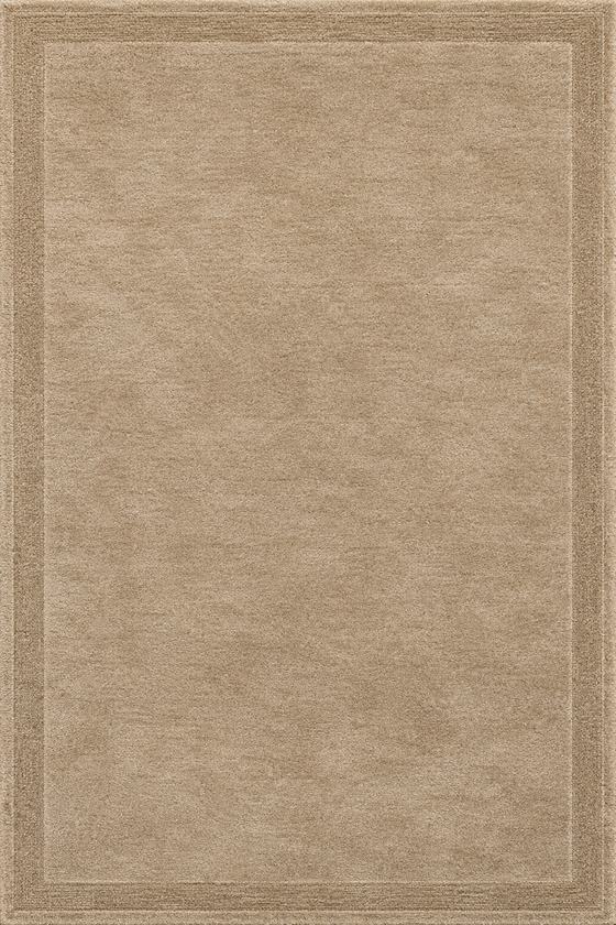 Moscheeteppich Pure Sand – Einfarbig