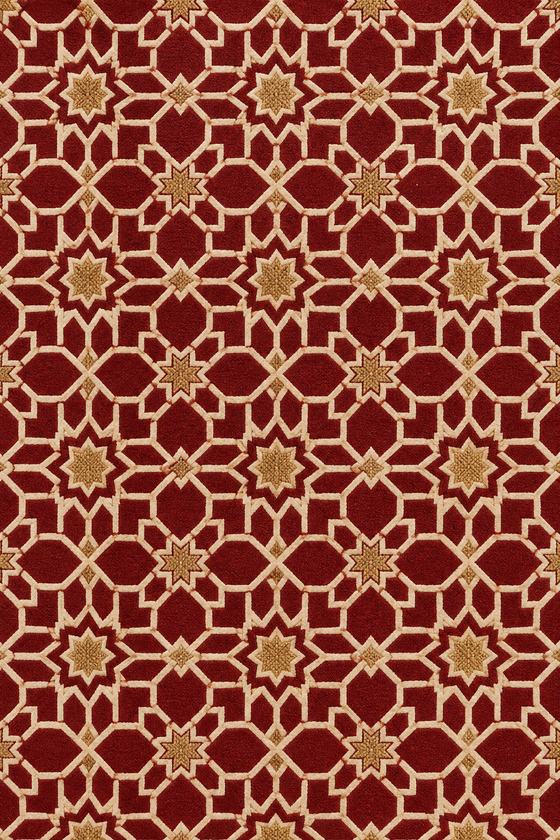 Moscheeteppich Girih Rubin – Geometrisch