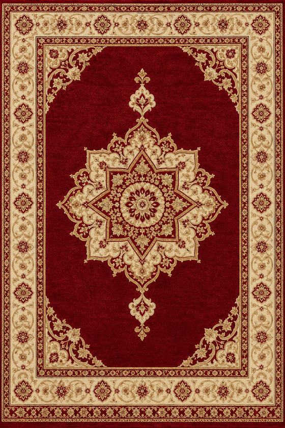 Moscheeteppich Sultan Rubin – Medaillon (Göbek)